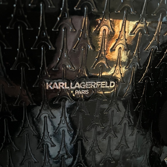 Karl Lagerfeld Tote Paris Patent Leather - Picture 9 of 10